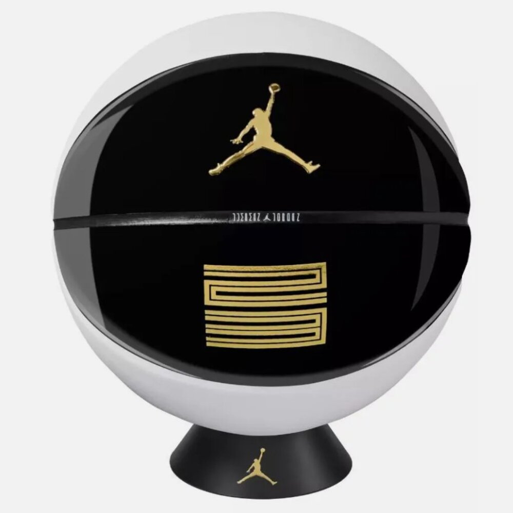 Nike Air Jordan Premium Basketball White Black Gratitude NEW "VERY RARE"